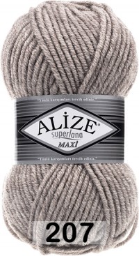 207 СВ.КОРИЧНЕВЫЙ