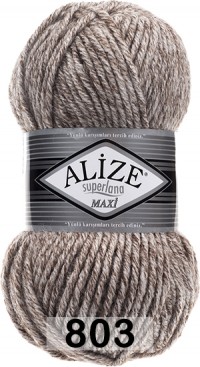 803 МОЛОЧНО-КОРИЧН. МЕЛАНЖ