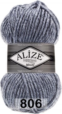 806 СИНИЙ МЕЛАНЖ