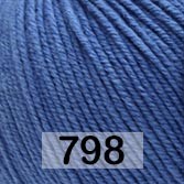 Пряжа Сеам Lana Fresco 798 ЯР.ГОЛУБОЙ