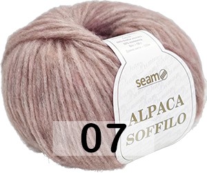Пряжа Сеам Alpaca Soffilo