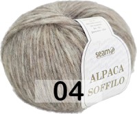 Пряжа Сеам Alpaca Soffilo