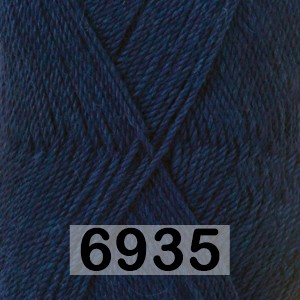 Пряжа Drops Babyalpaca Silk 6935 морской синий