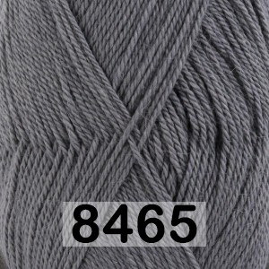 Пряжа Drops Babyalpaca Silk 8465 средне-серый