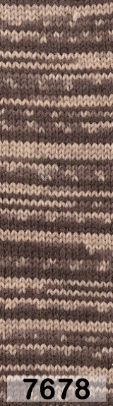 7678 КОРИЧН.БЕЖ.