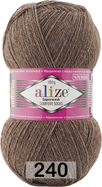 240 КОРИЧНЕВЫЙ МЕЛАНЖ