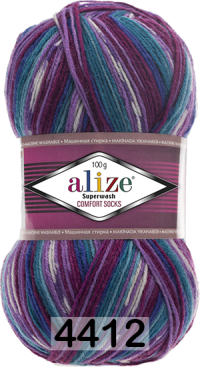 4412 СИН.ФИОЛ. МЕЛАНЖ