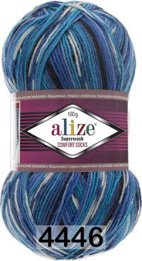 4446 ГОЛУБ.ЧЕРН. ВАСИЛЕК.