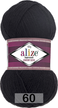 Пряжа Alize Superwash Comfort