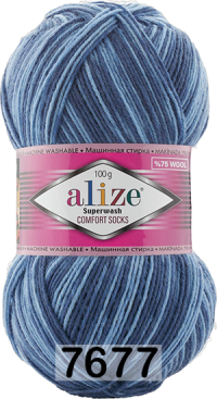 7677 Т.СИНИЙ. ГОЛУБОЙ