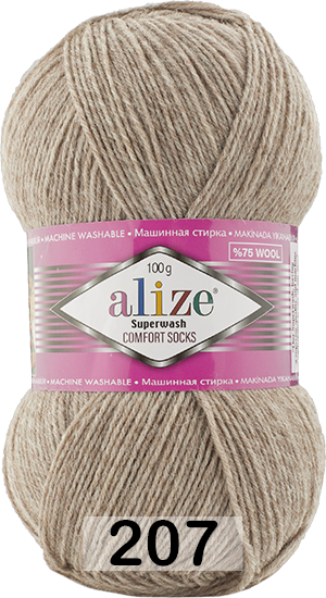 Пряжа Alize Superwash Comfort