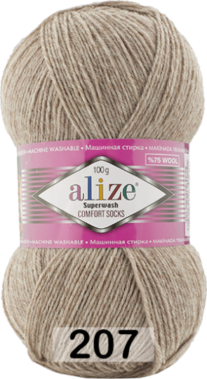 207 БЕЖЕВЫЙ МЕЛАНЖ