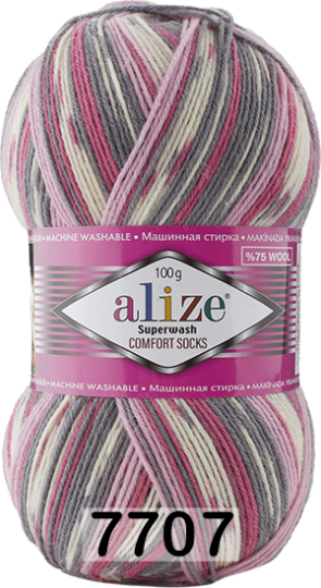 7707 СЕР.РОЗ.БЕЛ.
