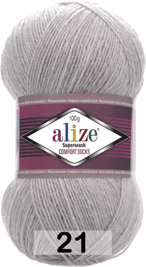 Пряжа Alize Superwash Comfort
