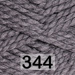 Пряжа YarnArt alpine 344 серый