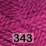 Пряжа YarnArt alpine 343 пурпурный