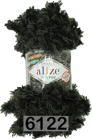 Пряжа Alize Puffy Fur
