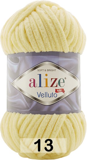 Пряжа Alize Velluto