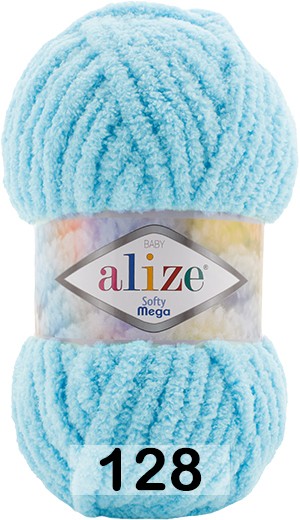 Пряжа Alize Softy Mega —