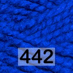 Пряжа YarnArt alpine alpaca 442 яр.синий