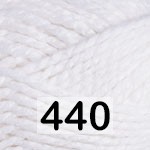 Пряжа YarnArt alpine alpaca 440 БЕЛЫЙ
