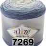Пряжа Alize SUPERLANA MIDI OMBRE BATIK