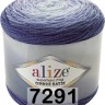 Пряжа Alize SUPERLANA MIDI OMBRE BATIK