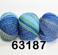 63187 ЛАЗУРН ГОЛУБ СИНИЙ