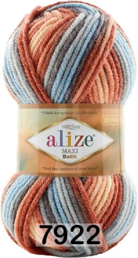 7922 ОРАНЖ.СЕРО ГОЛУБОЙ