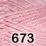 Пряжа YarnArt alpine maxi 673 розовый