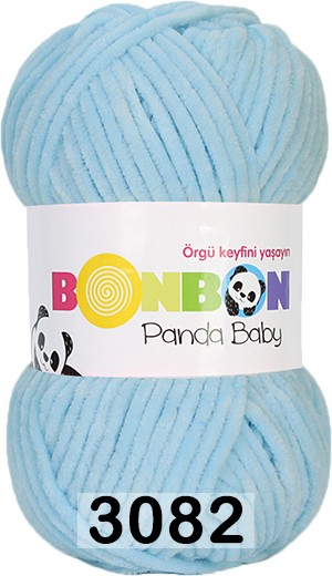 Пряжа Nako Bonbon Panda Baby