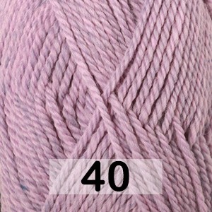 Пряжа DROPS ALASKA MIX 40 серый розовый