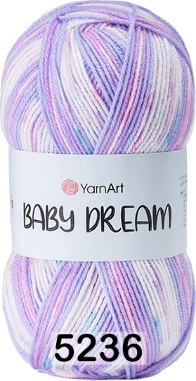 Пряжа YarnArt Baby Dream
