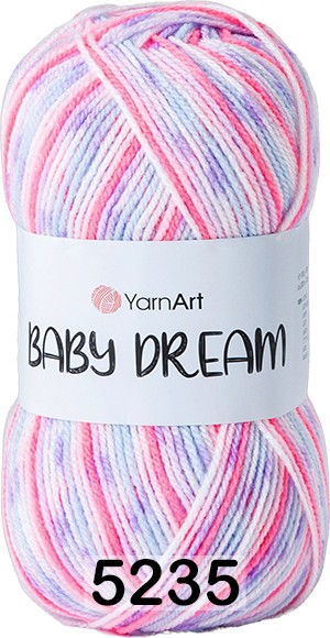 Пряжа YarnArt Baby Dream
