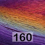 Пряжа YarnArt Ambiance 160 фиолет.-терракот