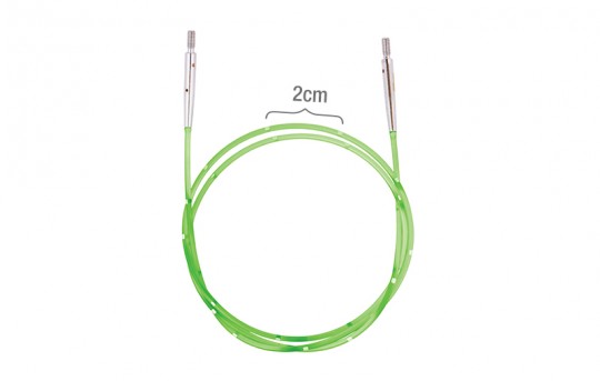 Тросик для съемных спиц Smartstix /42177/длина 126см (готовая длина спиц 150см). неоновый зеленый