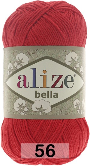 Пряжа Alize Bella 100