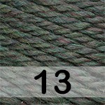 13 ЗЕЛЕНЫЙ С Т.СЕРЫМ