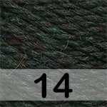 14 Т.ЗЕЛЕНЫЙ С КОРИЧН.