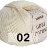Пряжа Сеам Gobi Cotone