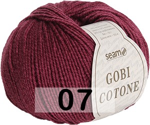 Пряжа Сеам Gobi Cotone
