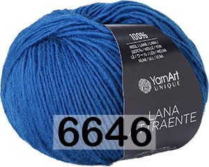 6646 СИНИЙ