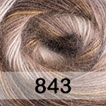 843 БЕЖЕВО КОРИЧНЕВЫЙ