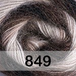 849 Т.КОРИЧНЕВО-БЕЛЫЙ