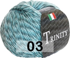 Пряжа Сеам Trinity 03 БИРЮЗОВЫЙ
