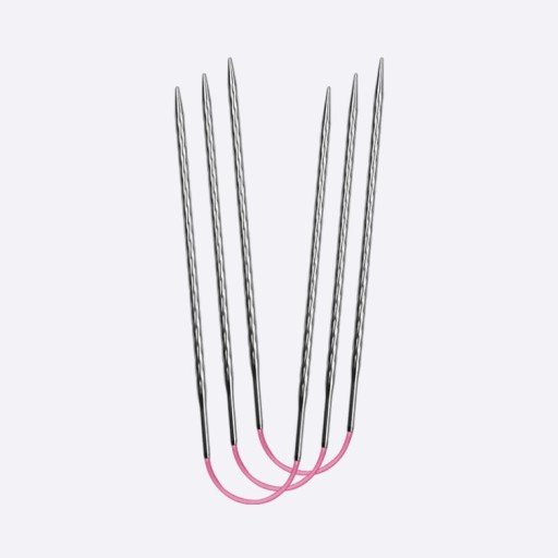 Спицы AddiCraSyTrio Unicorn Lace Long чулочные гибкие супергладкие