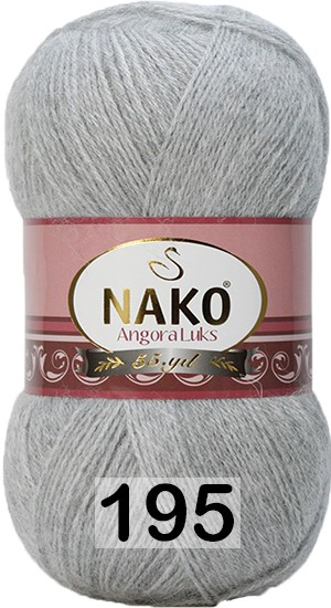 Пряжа Nako Angora Luks