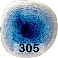 305 БЕЛ.ГОЛУБ.СИНИЙ