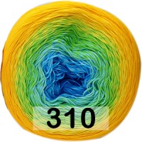 310 ЖЕЛТ.СВ.ЗЕЛЕН. ГОЛУБОЙ