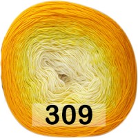 309 АПЕЛЬСИН. ЖЕЛТ.БЕЛЫЙ